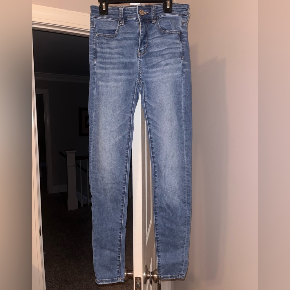 American Eagle High-Rise Stretch Jegging - 2